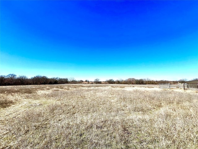 view of nature featuring a rural view