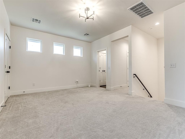 7308 Sunset Sail Ave, Edmond, OK 73034 - unfurnished room with baseboards and visible vents