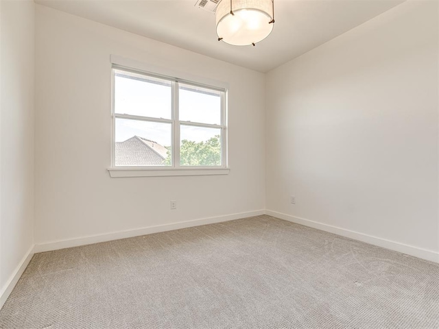 7308 Sunset Sail Ave, Edmond, OK 73034 - unfurnished room featuring baseboards and light carpet