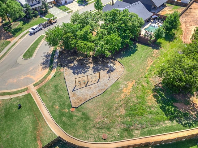 7308 Sunset Sail Ave, Edmond, OK 73034 - bird's eye view