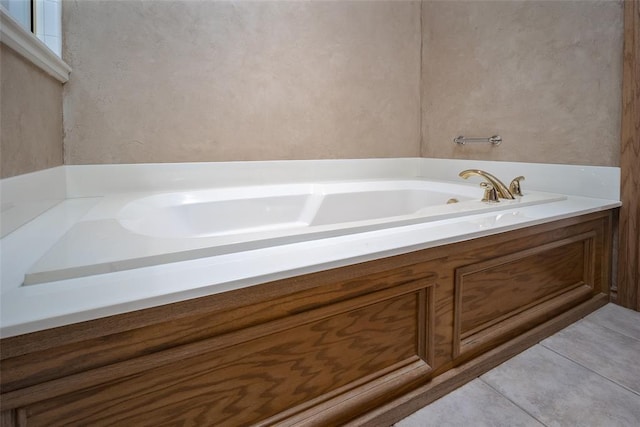 1601 Vandivort Pl, Edmond, OK 73034 - full bathroom featuring a bath and tile patterned floors
