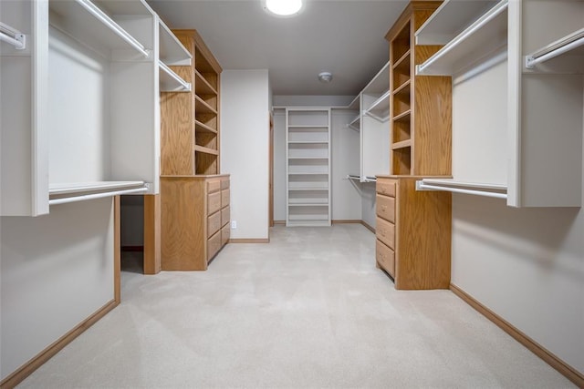 1601 Vandivort Pl, Edmond, OK 73034 - spacious closet featuring light colored carpet