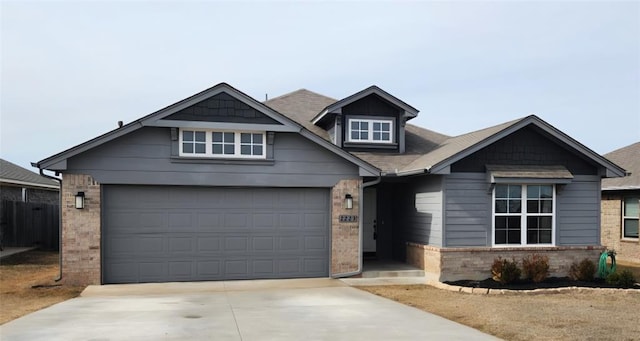 view of craftsman-style home