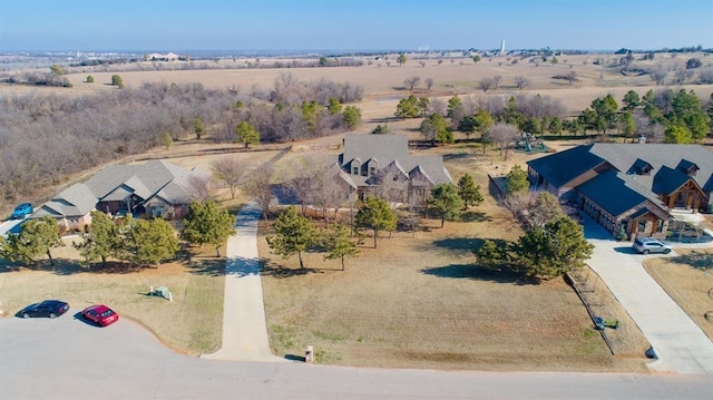 3910 Sienna Rdg, Newcastle, OK 73065 - bird's eye view with a rural view