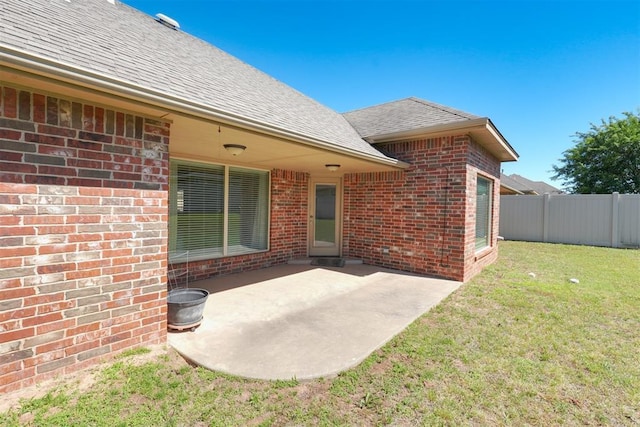 2016 Lantana Cir, Shawnee, OK 74804 - view of patio