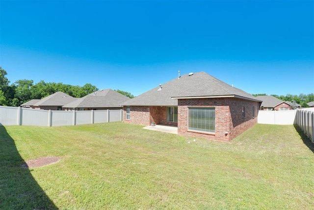 2016 Lantana Cir, Shawnee, OK 74804 - view of yard