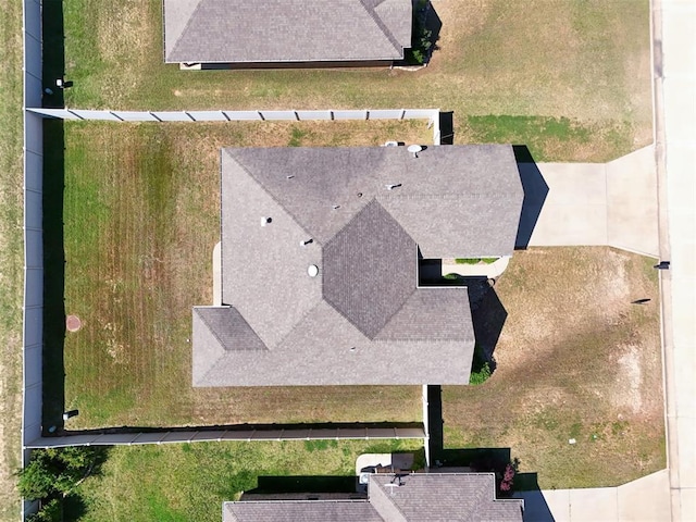 2016 Lantana Cir, Shawnee, OK 74804 - view from above of property