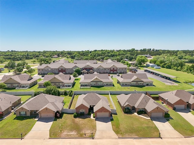 2016 Lantana Cir, Shawnee, OK 74804 - aerial perspective of suburban area