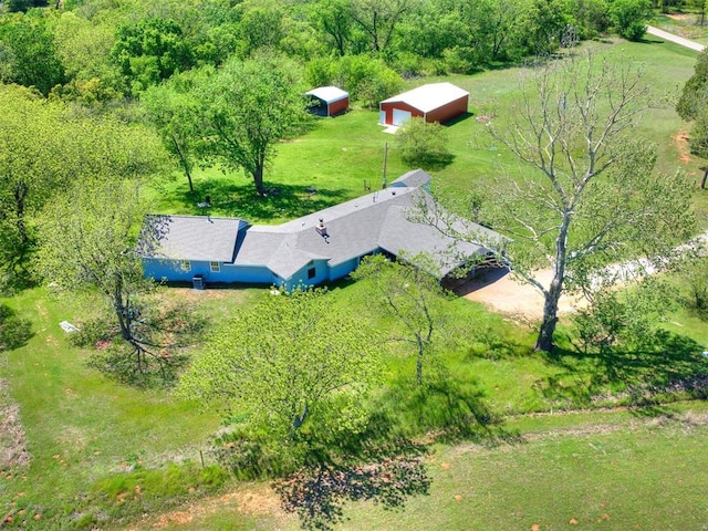 17826 240th St, Washington, OK 73093 - view from above of property