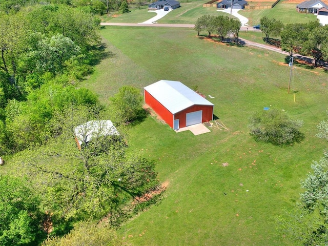 17826 240th St, Washington, OK 73093 - aerial view