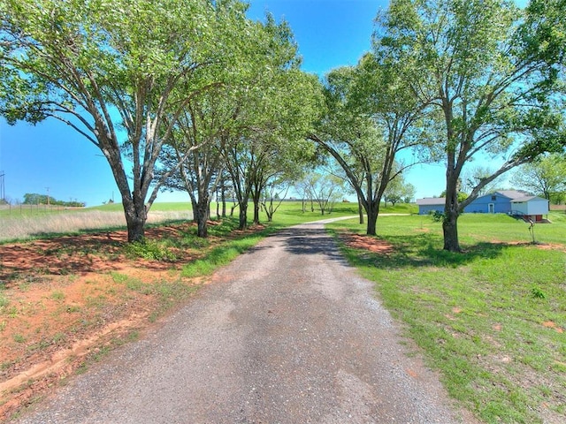 17826 240th St, Washington, OK 73093 - view of road