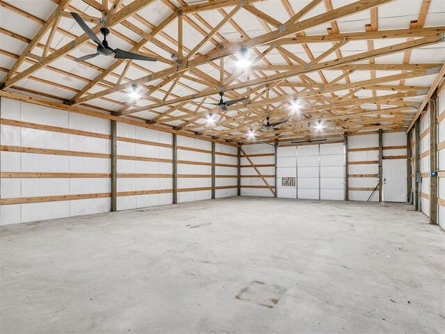 17826 240th St, Washington, OK 73093 - view of garage
