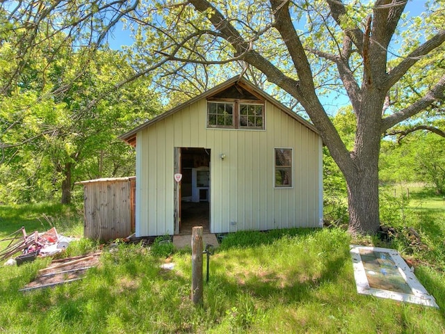 17826 240th St, Washington, OK 73093 - view of outbuilding featuring an outbuilding