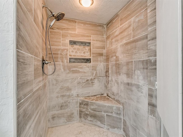 17826 240th St, Washington, OK 73093 - full bath with a tile shower