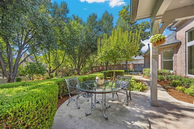 view of patio / terrace