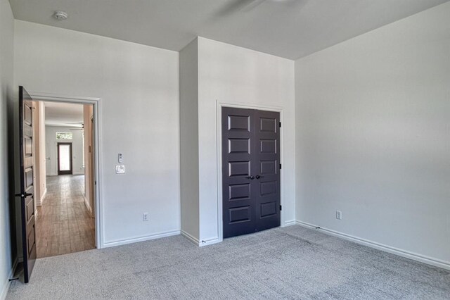 interior space with baseboards