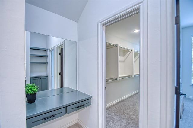 bathroom featuring baseboards