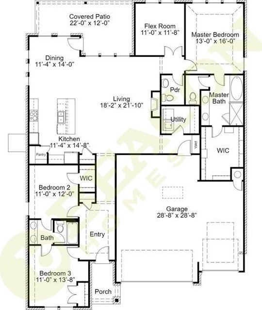 view of layout