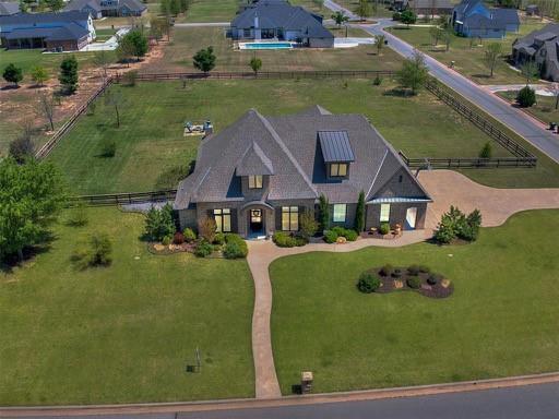 1639 Walnut Way, Goldsby, OK 73093 - birds eye view of property