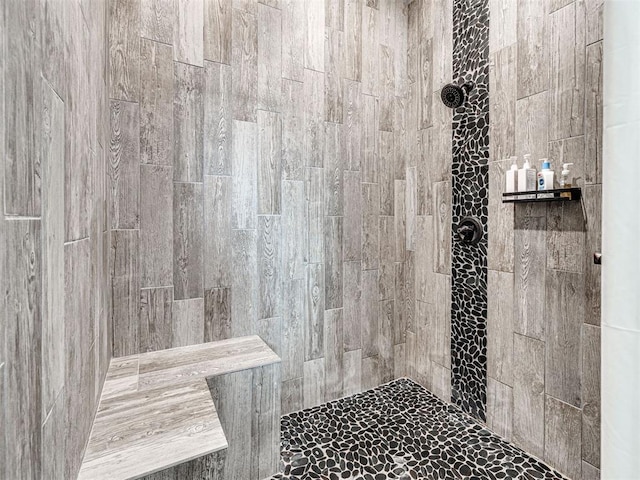 912 Ash NE, Piedmont, OK 73078 - full bath featuring a tile shower