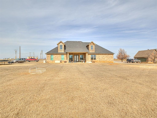 912 Ash NE, Piedmont, OK 73078 - view of front of property