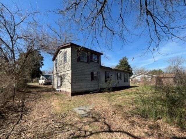 view of side of property