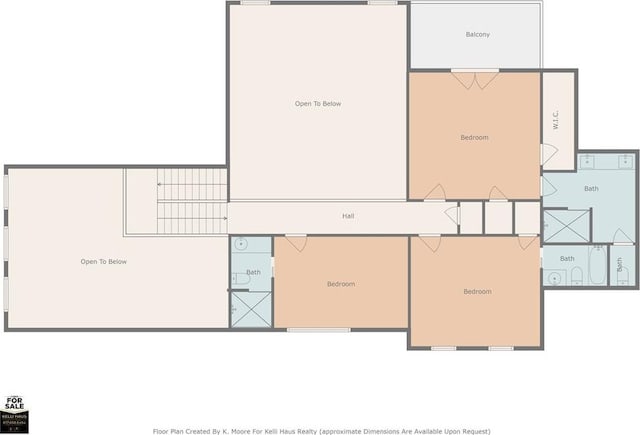 1080 N Lukfata Trail Rd, Broken Bow, OK 74728 - room layout