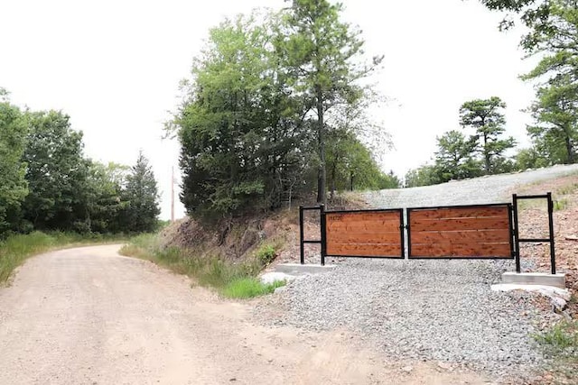 161720 N 4335th Rd, Clayton, OK 74536 - view of gate
