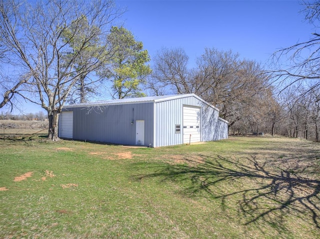 1802 N 15th St, Perry, OK 73077 - view of outbuilding