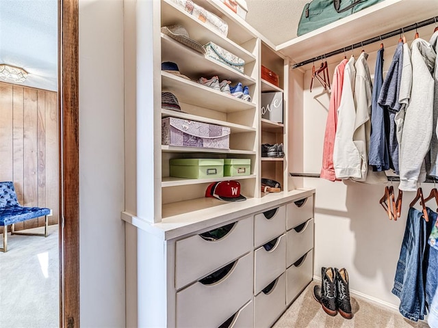 1802 N 15th St, Perry, OK 73077 - walk in closet with light colored carpet