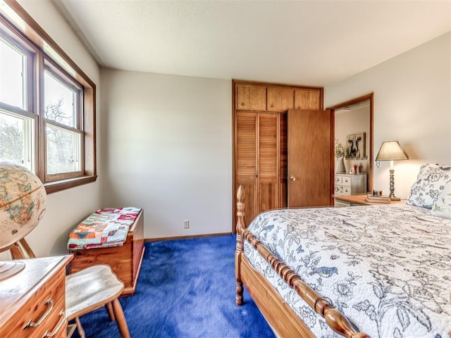 1802 N 15th St, Perry, OK 73077 - bedroom with carpet flooring and a closet