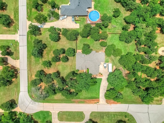 8275 Elk Grv, Blanchard, OK 73010 - aerial view