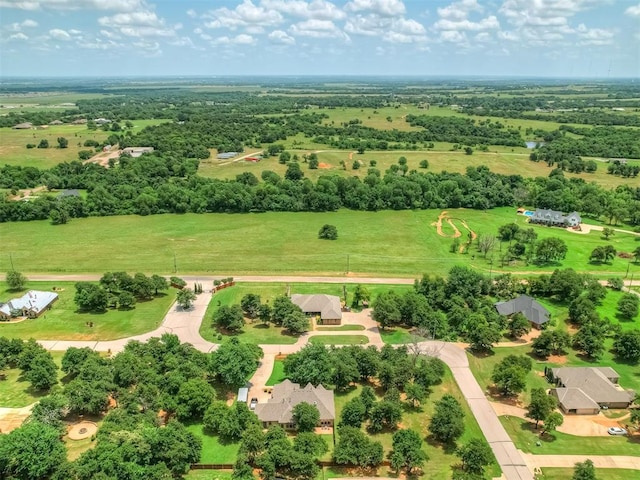 8275 Elk Grv, Blanchard, OK 73010 - drone / aerial view