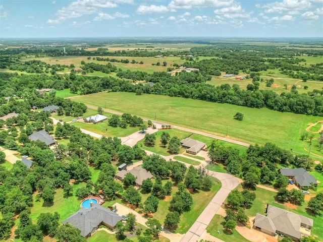 8275 Elk Grv, Blanchard, OK 73010 - aerial view