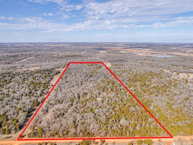 Simpson Rd, Wellston OK, 74881 land for sale