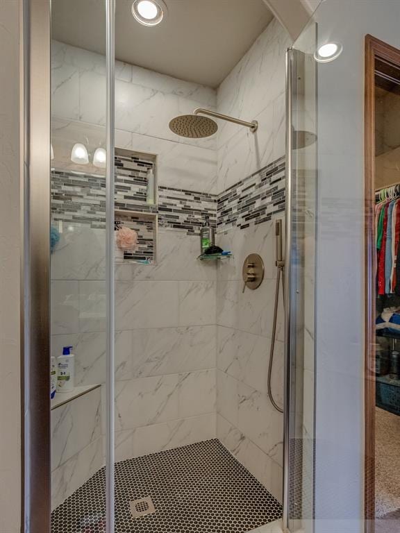 full bath with a stall shower