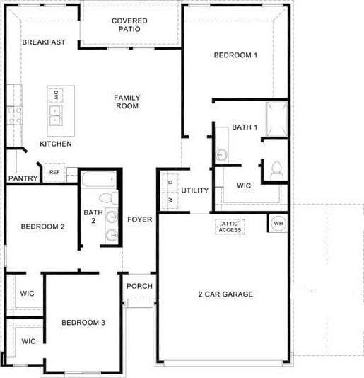 view of layout