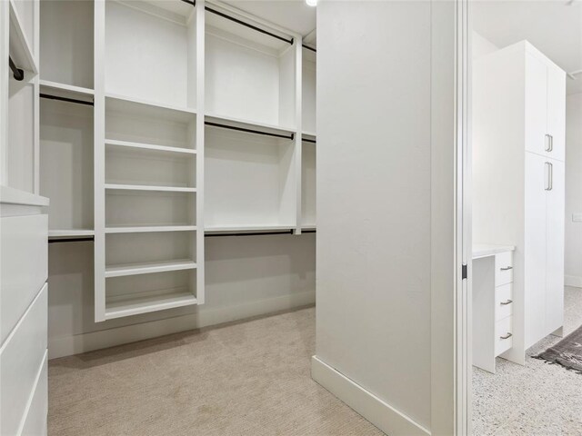 834 NW 72nd St, Oklahoma City, OK 73116 - walk in closet with light colored carpet