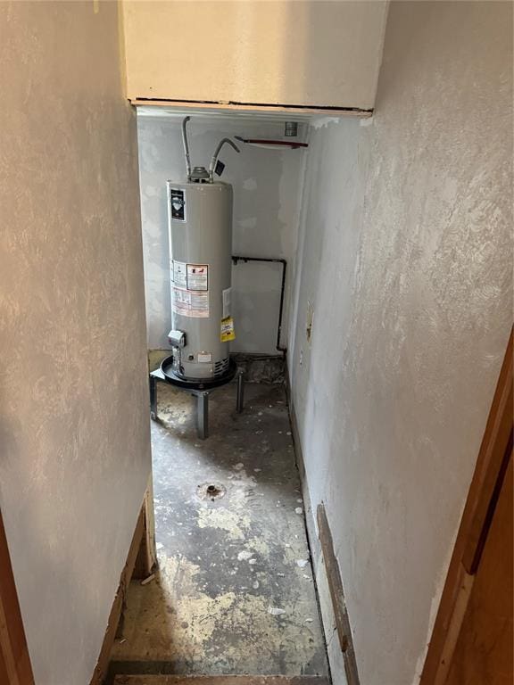 utilities with water heater