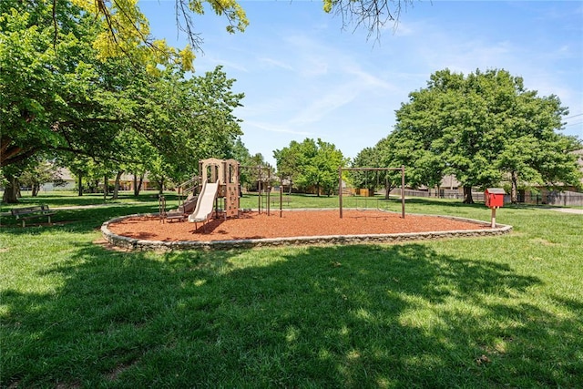 1525 NW 176th St, Edmond, OK 73012 - communal playground featuring a yard
