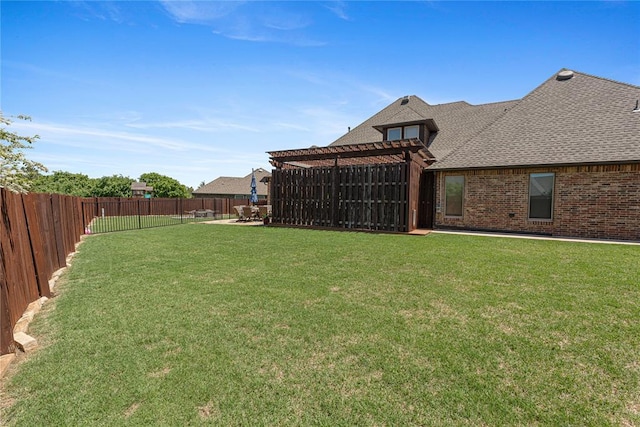 1525 NW 176th St, Edmond, OK 73012 - view of yard