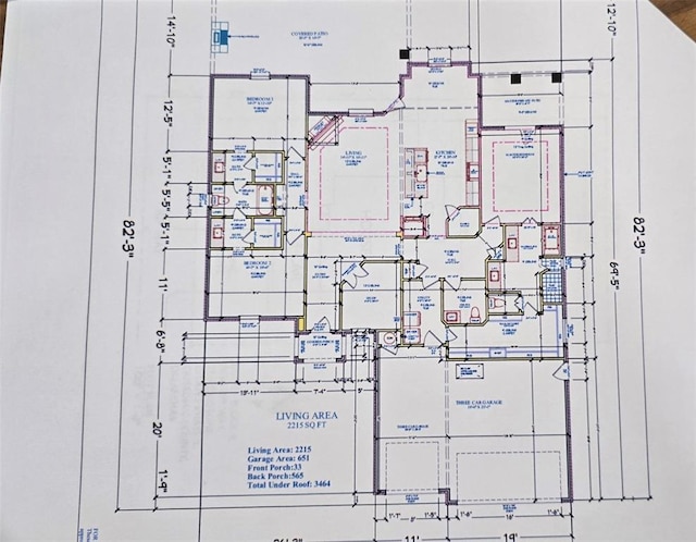 view of layout