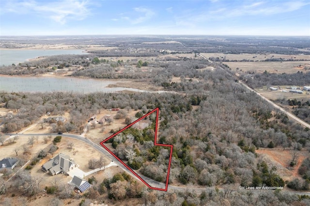 114 Timber Lake Dr, Mcloud OK, 74851 land for sale