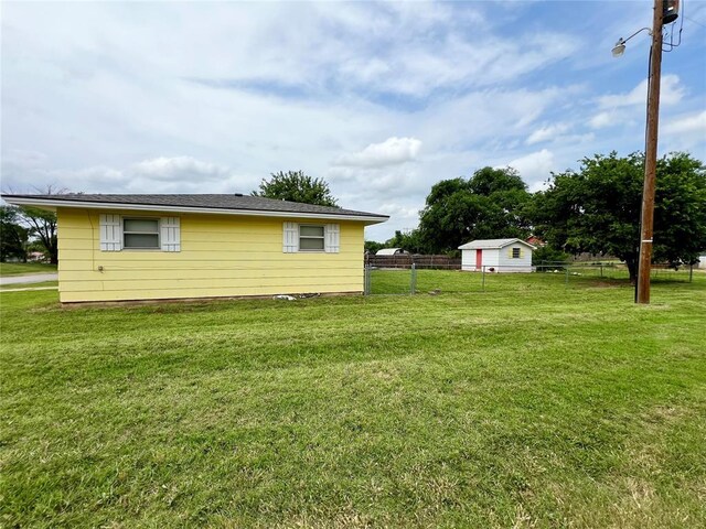 707 S Third St, Cheyenne, OK 73628 - view of property exterior