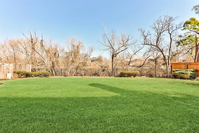 3705 Barwick Dr, Norman, OK 73072 - view of yard