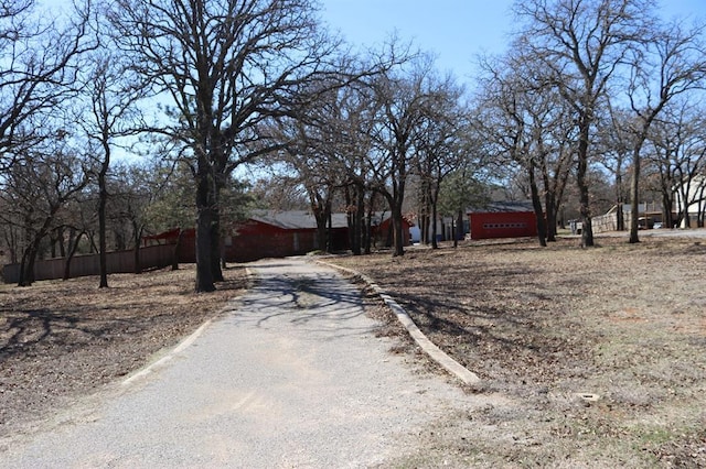 view of street