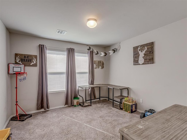 42056 Cadens Trl, Shawnee, OK 74804 - unfurnished office featuring carpet flooring and baseboards