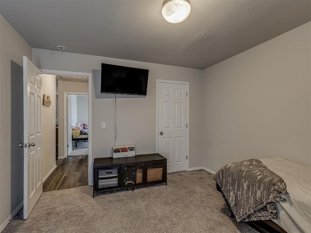 42056 Cadens Trl, Shawnee, OK 74804 - carpeted bedroom with baseboards