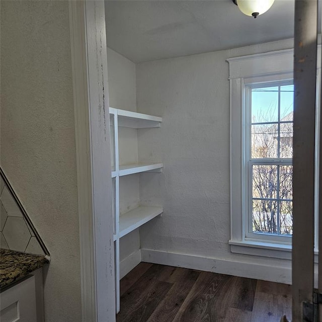 view of pantry