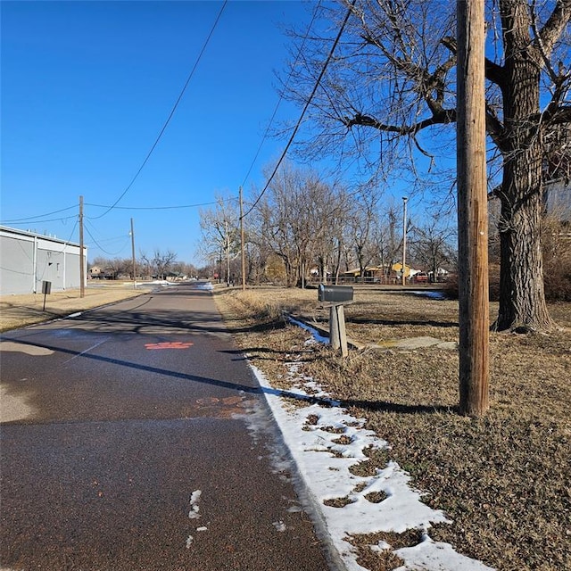 view of street